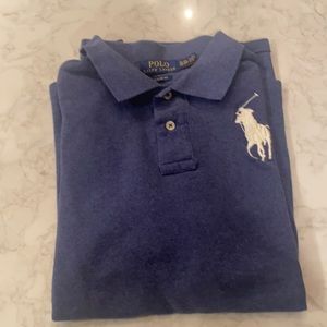 Boys XL Polo Ralph Lauren Bog Pony Shirt